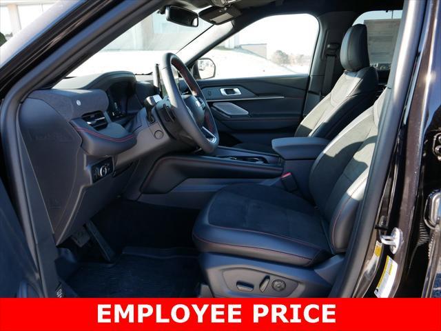 new 2025 Ford Explorer car, priced at $56,916