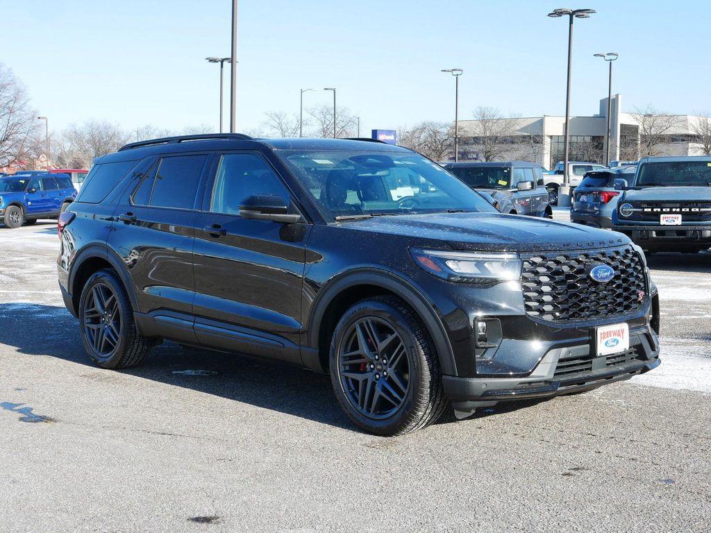 new 2025 Ford Explorer car, priced at $53,578