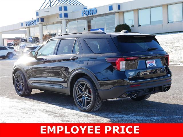 new 2025 Ford Explorer car, priced at $56,916