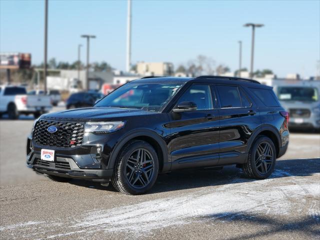 new 2025 Ford Explorer car, priced at $58,300