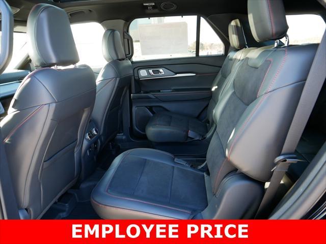 new 2025 Ford Explorer car, priced at $56,916