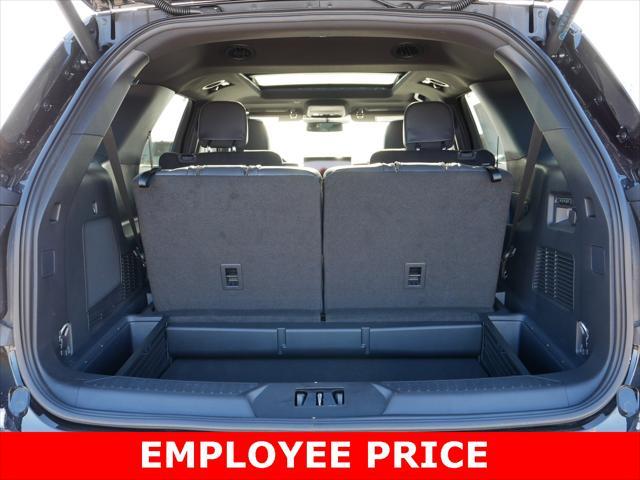 new 2025 Ford Explorer car, priced at $56,916