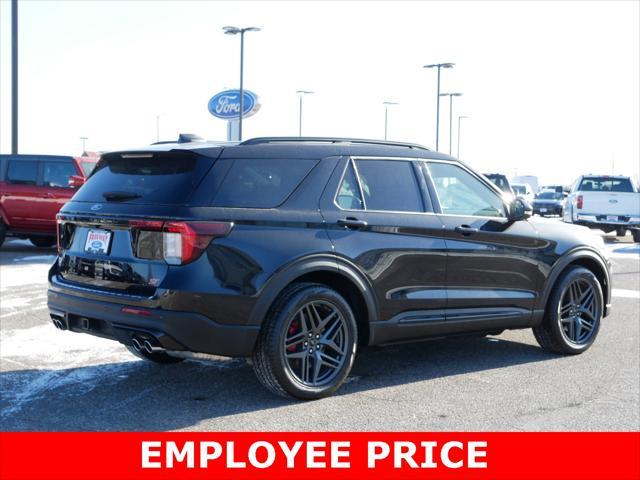 new 2025 Ford Explorer car, priced at $56,916