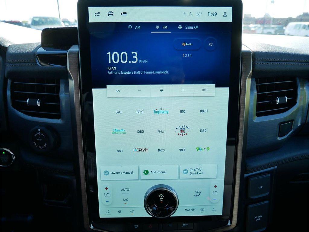 new 2025 Ford F-150 Lightning car, priced at $76,131