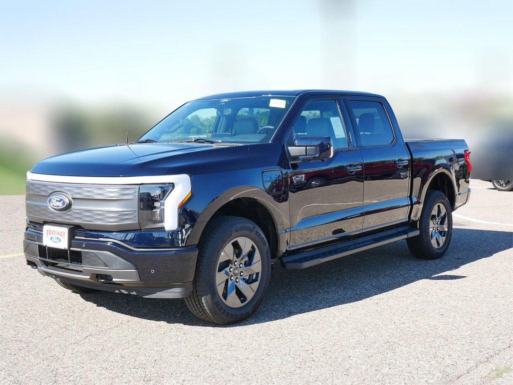 new 2025 Ford F-150 Lightning car, priced at $76,131