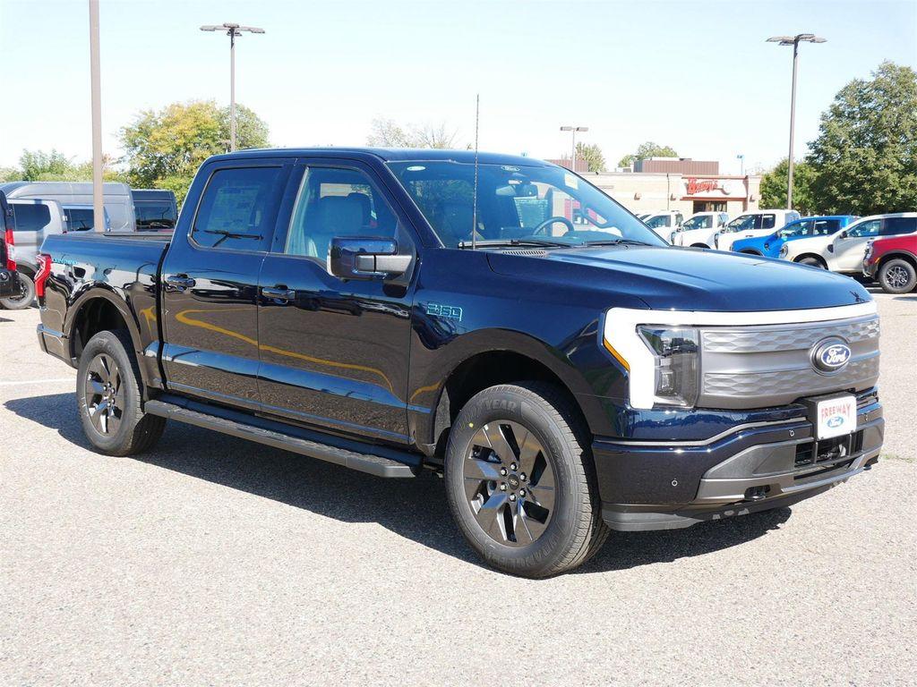 new 2025 Ford F-150 Lightning car, priced at $76,131