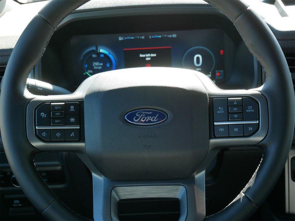 new 2025 Ford F-150 Lightning car, priced at $76,131