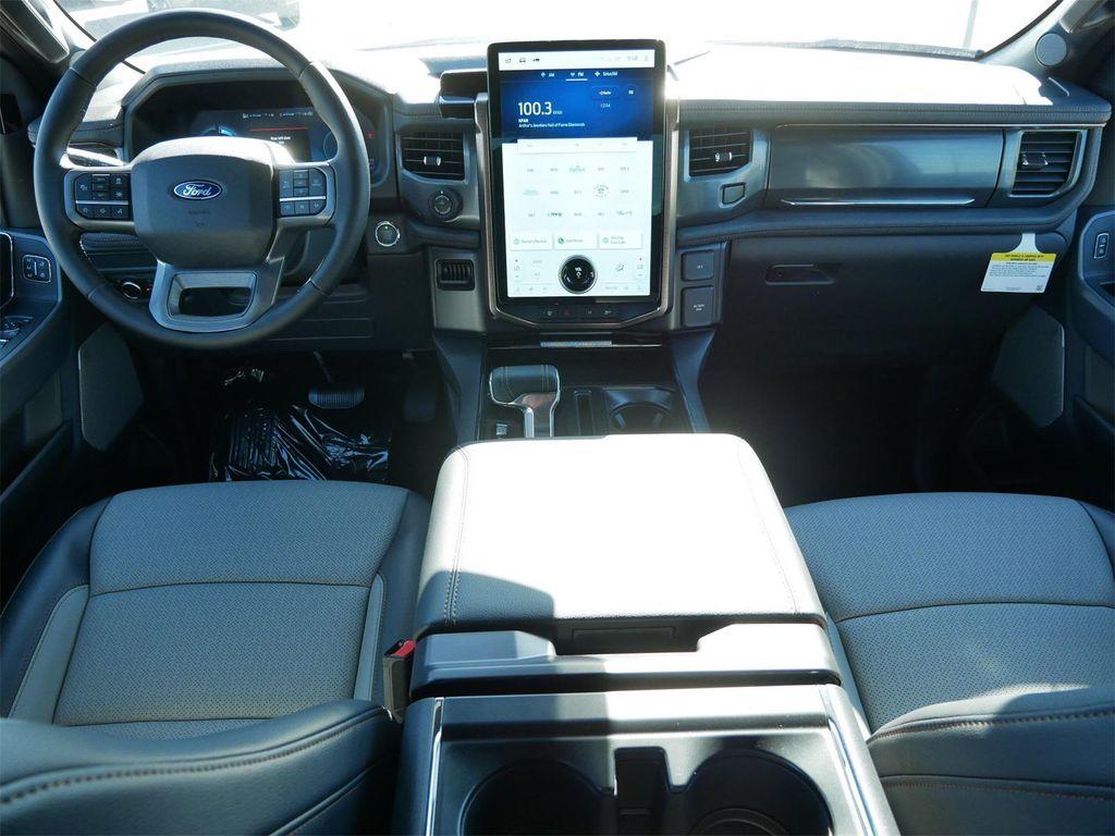 new 2025 Ford F-150 Lightning car, priced at $76,131