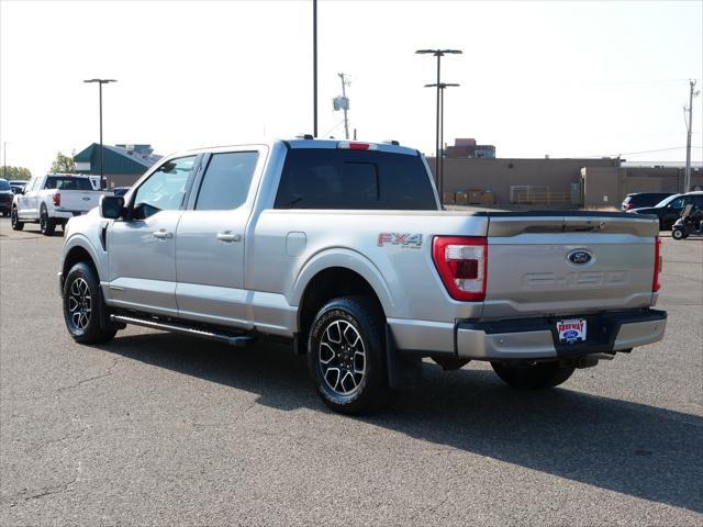 used 2021 Ford F-150 car, priced at $39,399