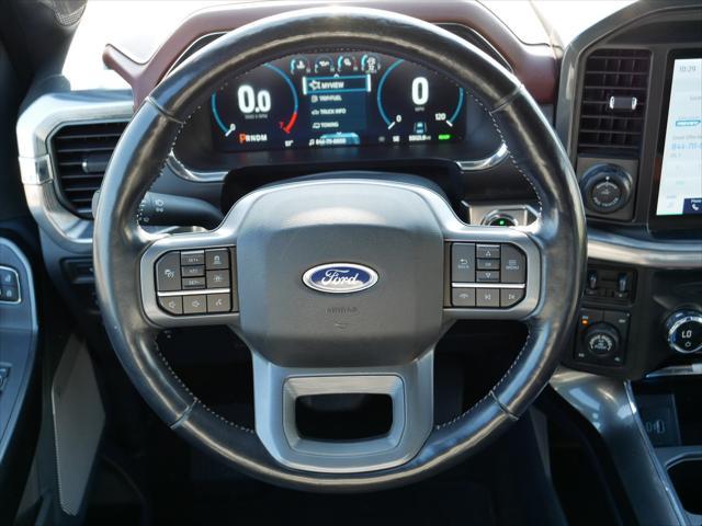 used 2021 Ford F-150 car, priced at $39,399