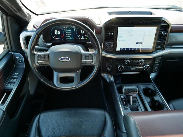 used 2021 Ford F-150 car, priced at $39,399