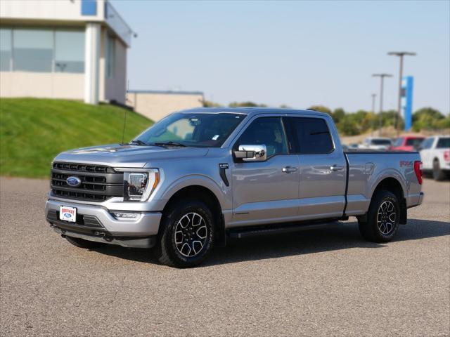 used 2021 Ford F-150 car, priced at $39,399