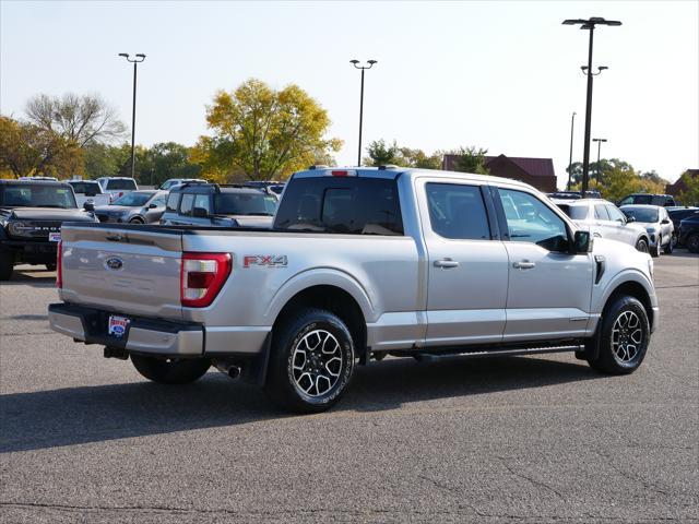 used 2021 Ford F-150 car, priced at $39,699