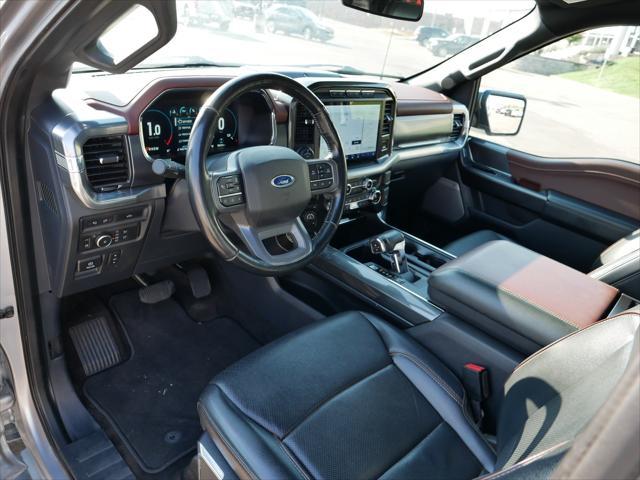 used 2021 Ford F-150 car, priced at $39,399