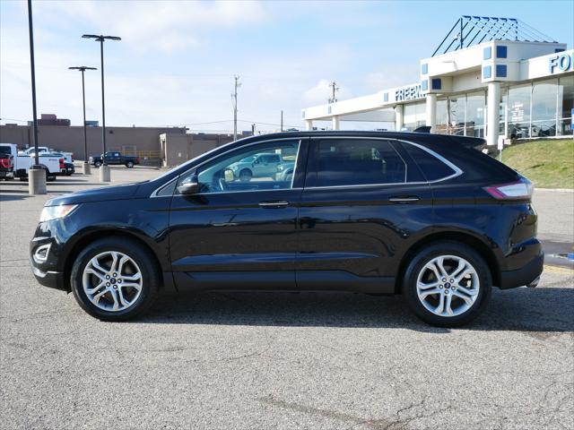 used 2018 Ford Edge car, priced at $17,325