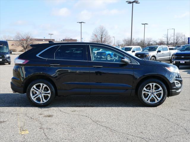 used 2018 Ford Edge car, priced at $18,350