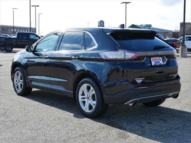 used 2018 Ford Edge car, priced at $16,520