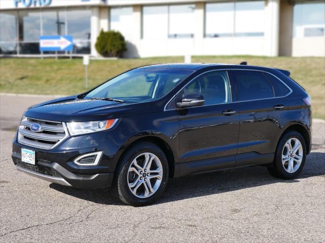 used 2018 Ford Edge car, priced at $16,955