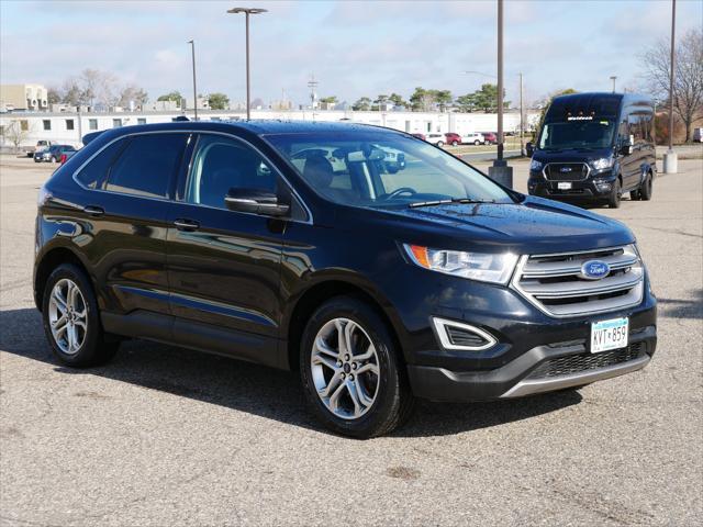 used 2018 Ford Edge car, priced at $17,325