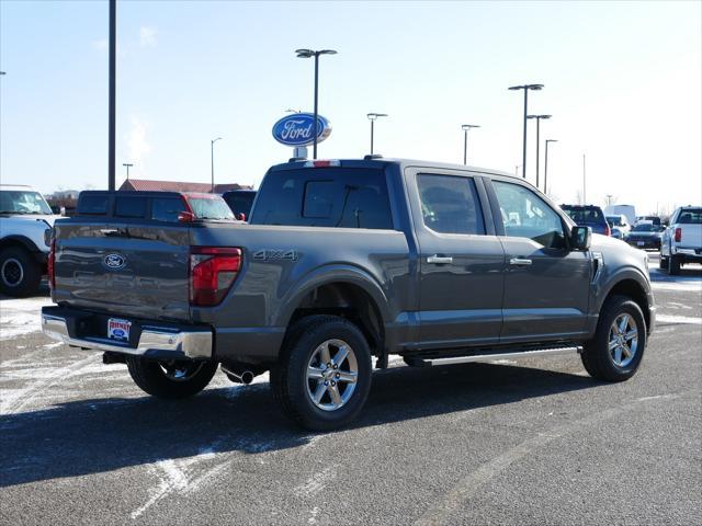 new 2024 Ford F-150 car, priced at $56,493