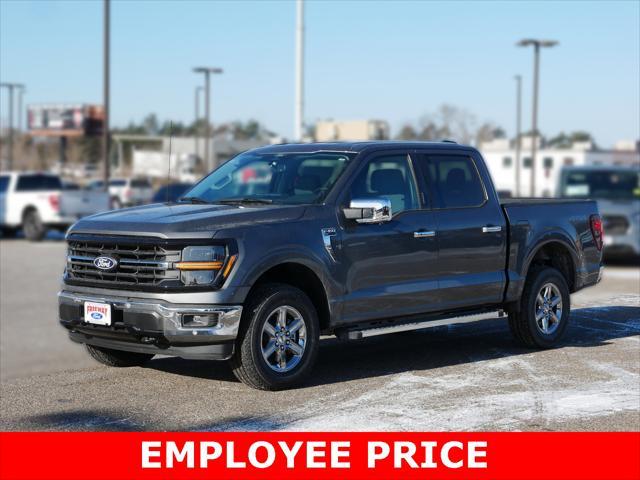 new 2024 Ford F-150 car, priced at $53,132