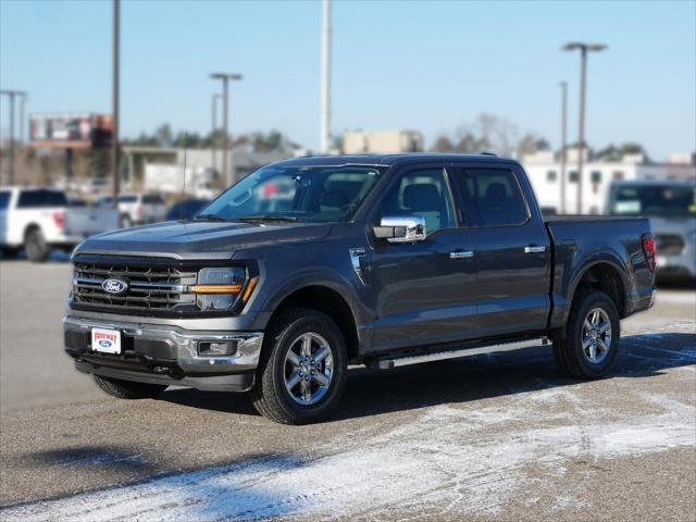 new 2024 Ford F-150 car, priced at $52,109