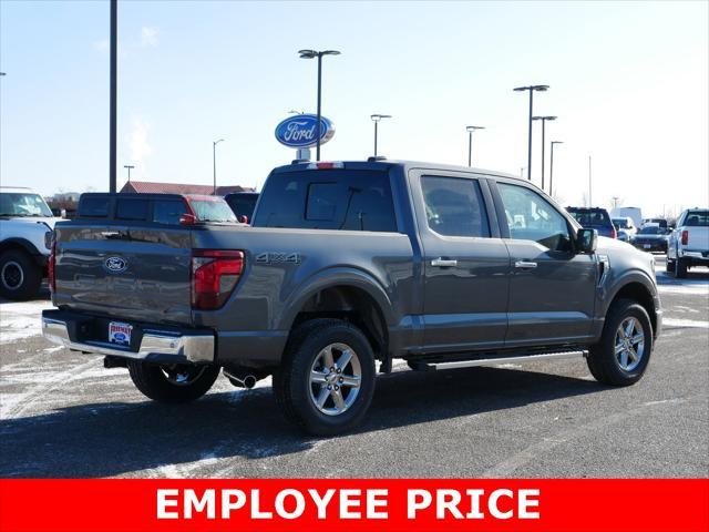 new 2024 Ford F-150 car, priced at $55,132