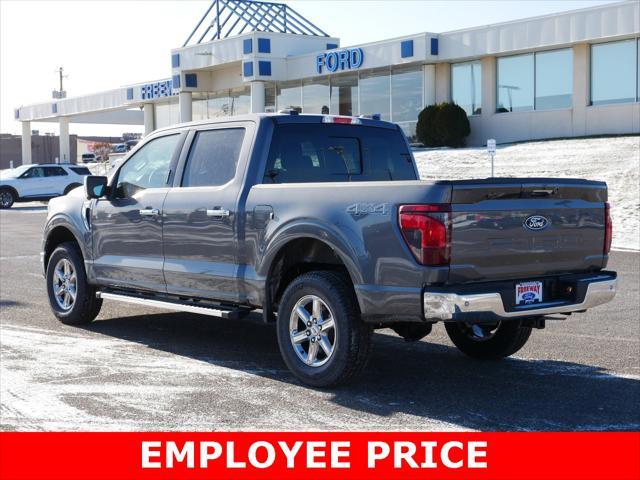new 2024 Ford F-150 car, priced at $55,132