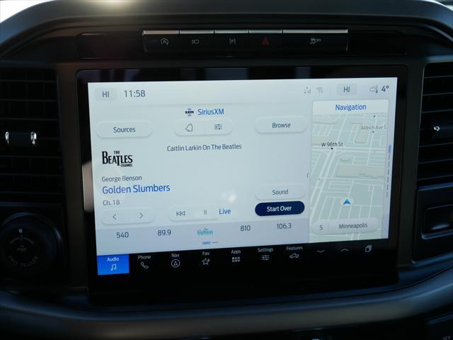 new 2024 Ford F-150 car, priced at $57,609