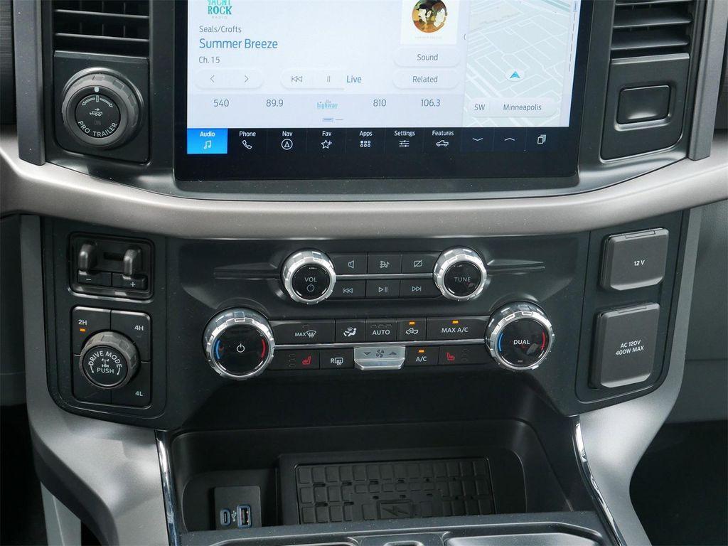 new 2024 Ford F-150 car, priced at $48,499