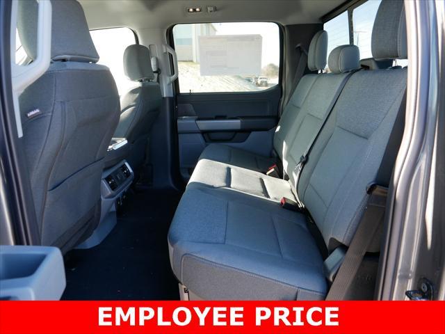 new 2024 Ford F-150 car, priced at $55,132