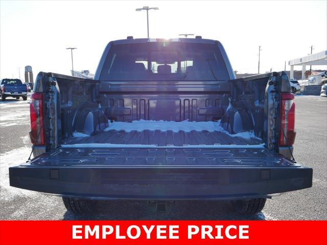 new 2024 Ford F-150 car, priced at $55,132