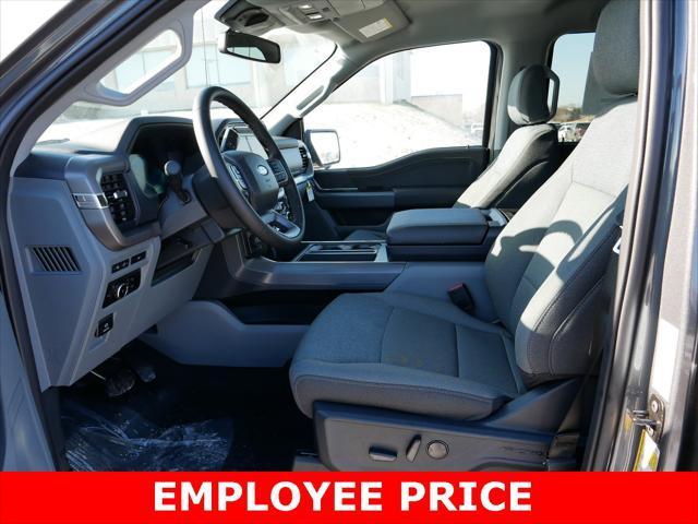 new 2024 Ford F-150 car, priced at $55,132