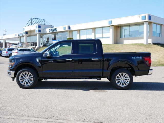 new 2024 Ford F-150 car, priced at $51,800