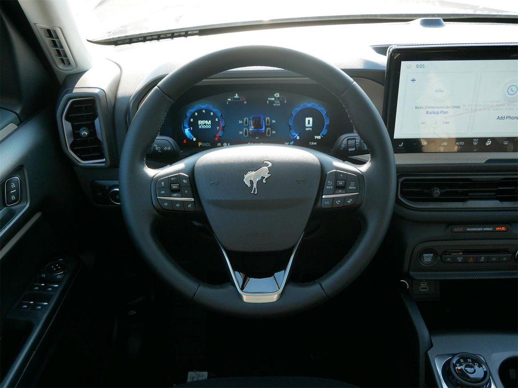 new 2025 Ford Bronco Sport car, priced at $31,615