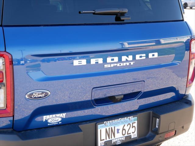 new 2024 Ford Bronco Sport car, priced at $34,936
