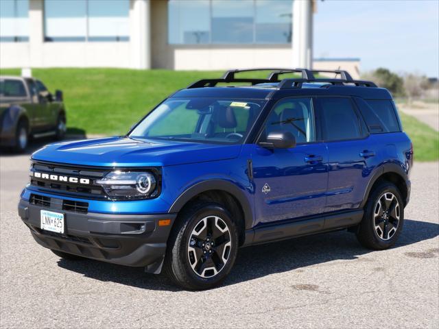 new 2024 Ford Bronco Sport car, priced at $35,436