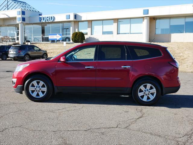 used 2014 Chevrolet Traverse car, priced at $9,499