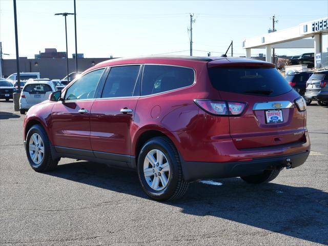 used 2014 Chevrolet Traverse car, priced at $9,499