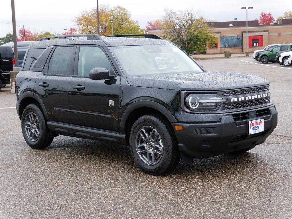 new 2025 Ford Bronco Sport car, priced at $33,094