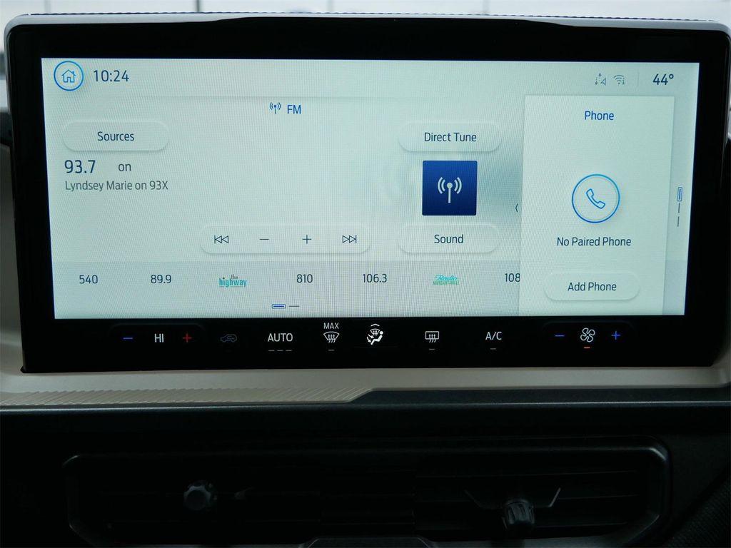 new 2025 Ford Bronco Sport car, priced at $33,094