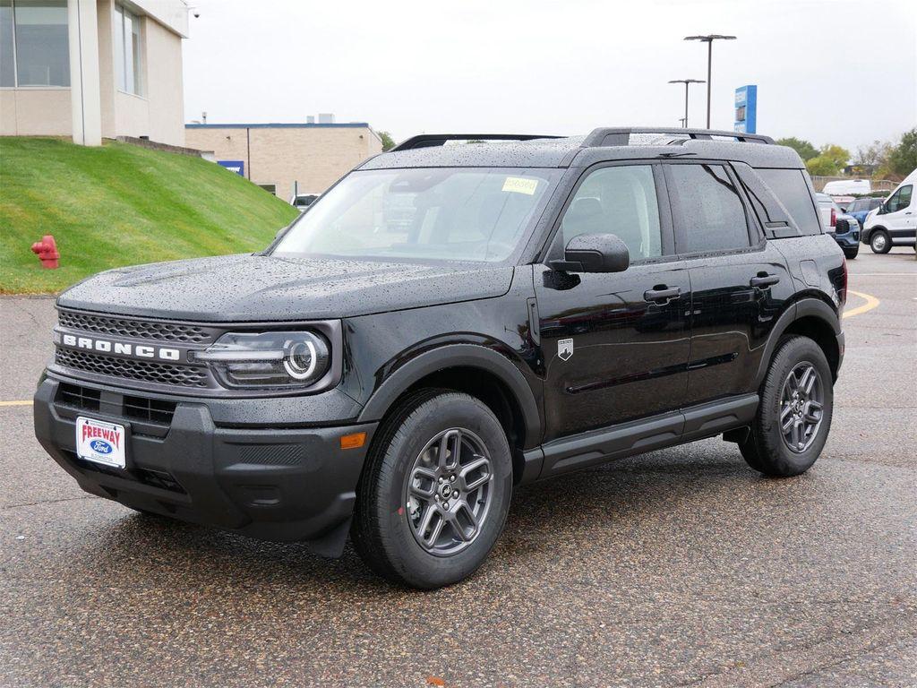 new 2025 Ford Bronco Sport car, priced at $33,094