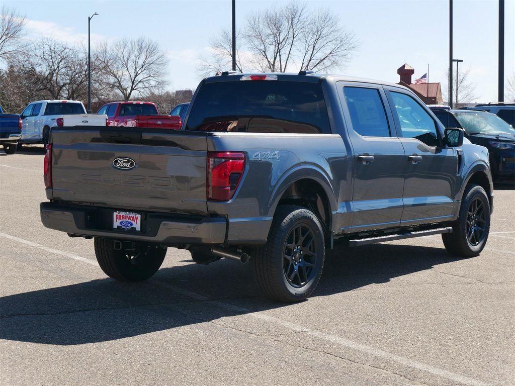 new 2025 Ford F-150 car, priced at $54,207