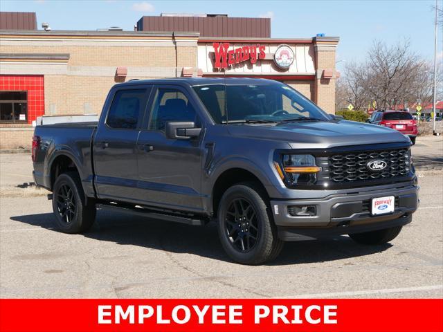 new 2025 Ford F-150 car, priced at $53,411