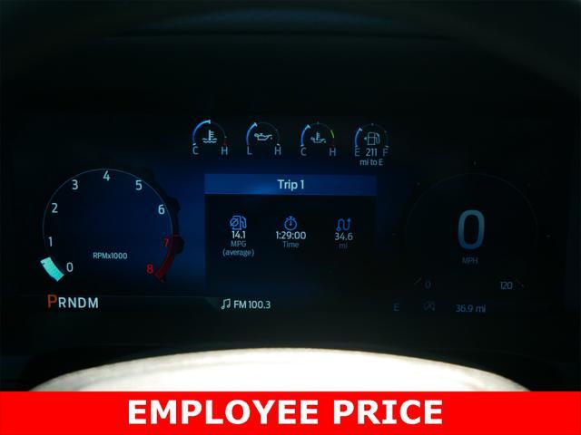 new 2025 Ford F-150 car, priced at $53,411