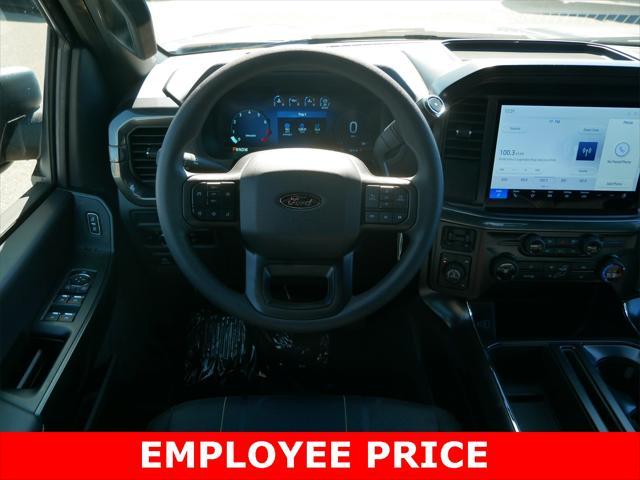 new 2025 Ford F-150 car, priced at $53,411