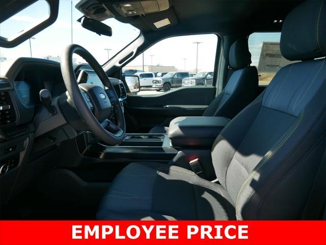 new 2025 Ford F-150 car, priced at $53,411