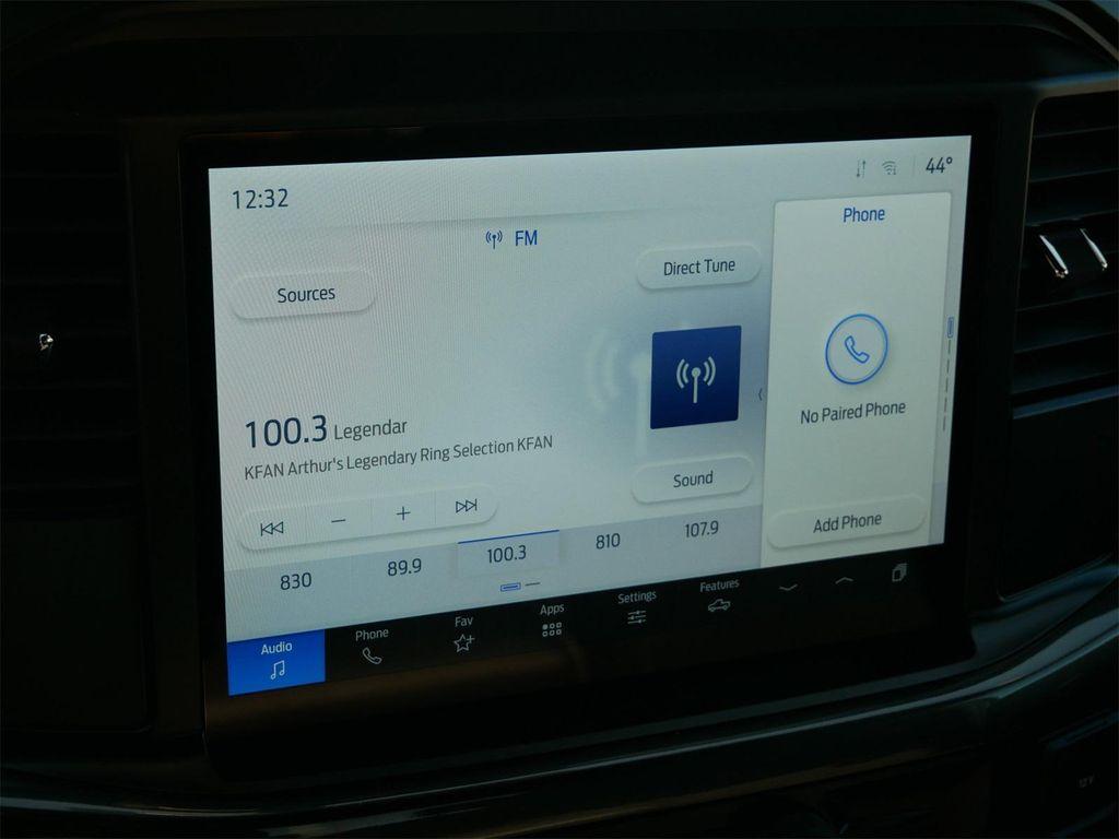 new 2025 Ford F-150 car, priced at $54,207
