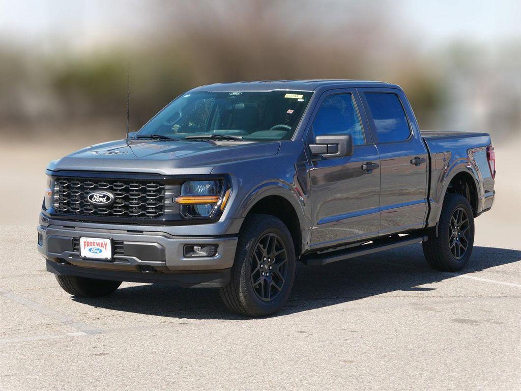 new 2025 Ford F-150 car, priced at $53,296