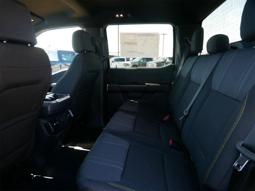 new 2025 Ford F-150 car, priced at $54,207